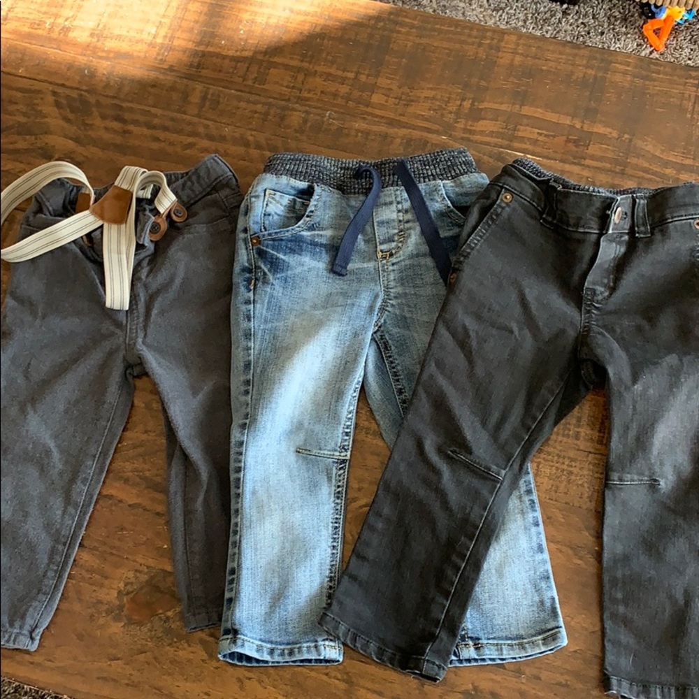 Toddler jeans